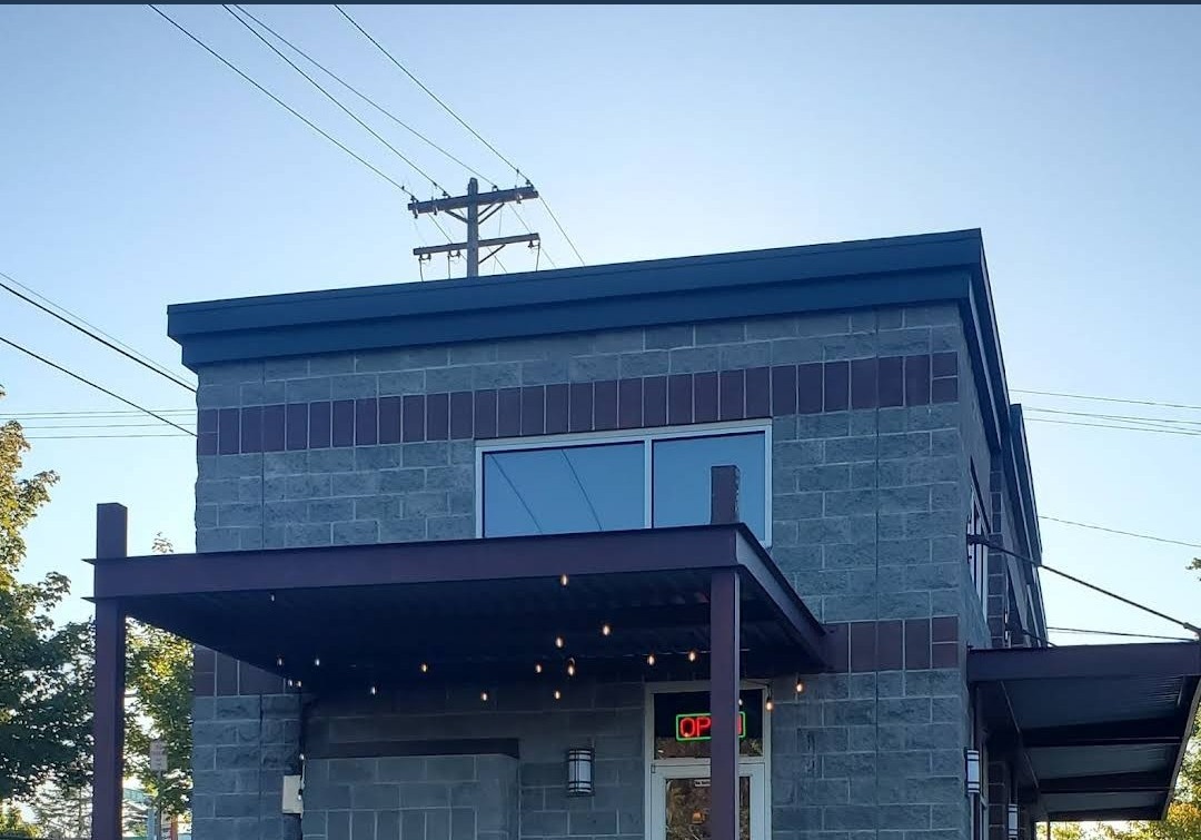 Urban City Coffee exterior and patio